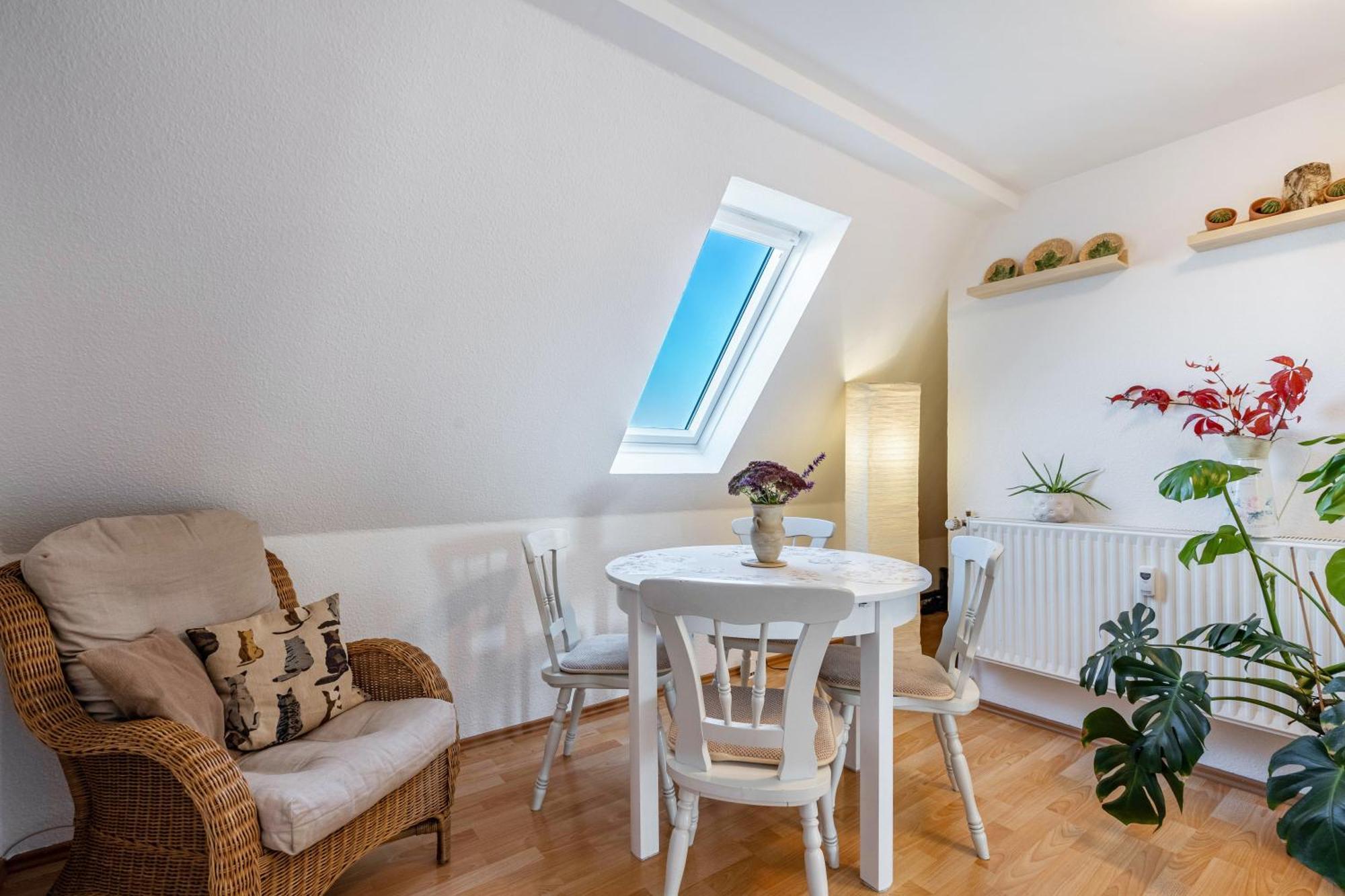 Yvette'S Ferienwohnung Lugau Exteriör bild