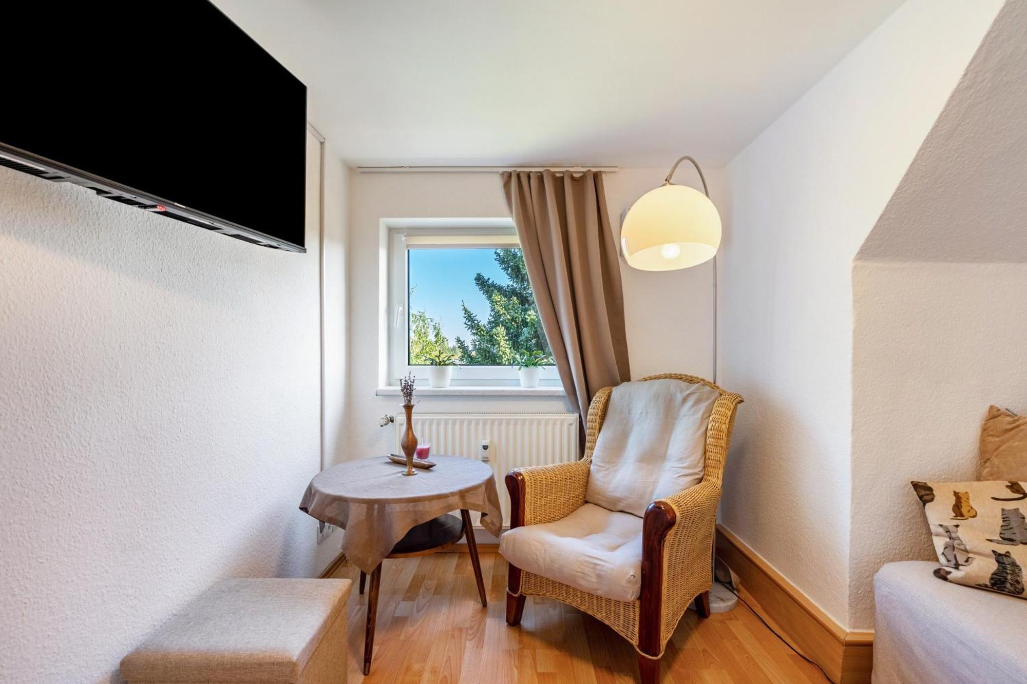 Yvette'S Ferienwohnung Lugau Exteriör bild