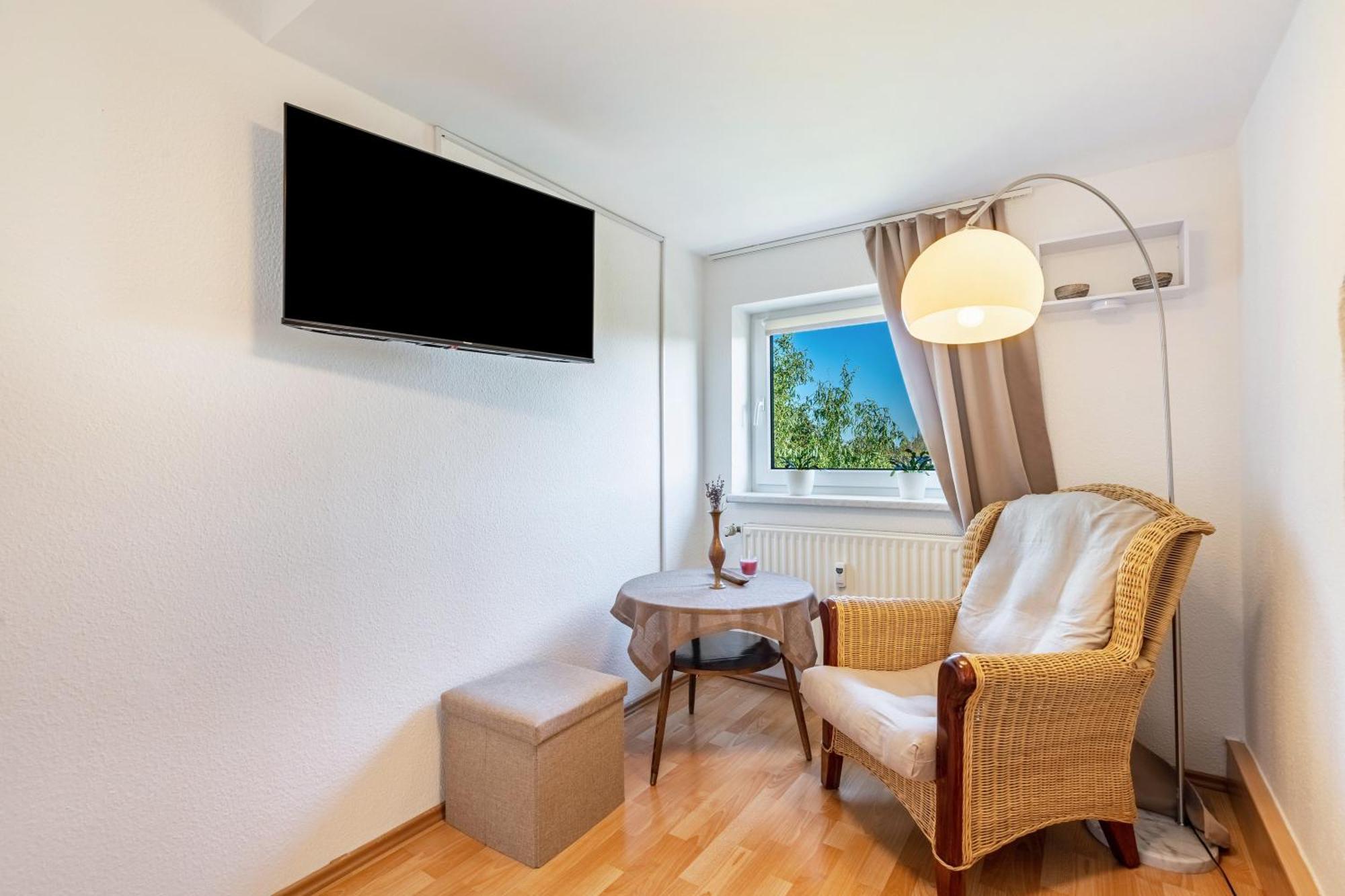 Yvette'S Ferienwohnung Lugau Exteriör bild