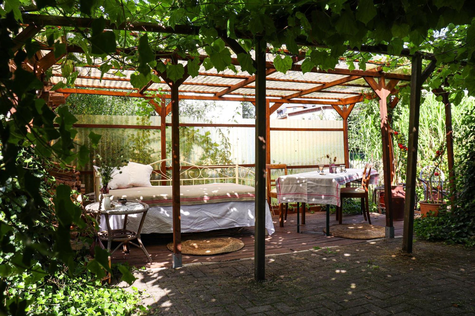 Yvette'S Ferienwohnung Lugau Exteriör bild